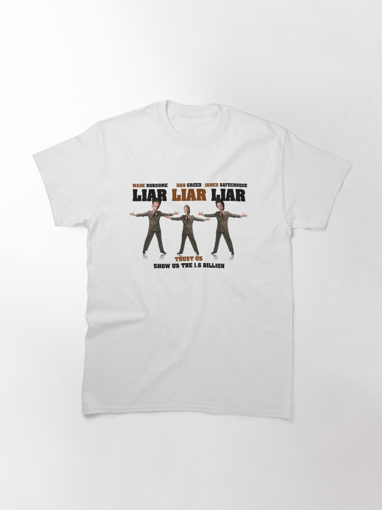 Liar Liar Liar Movie Poster Classic T-Shirt