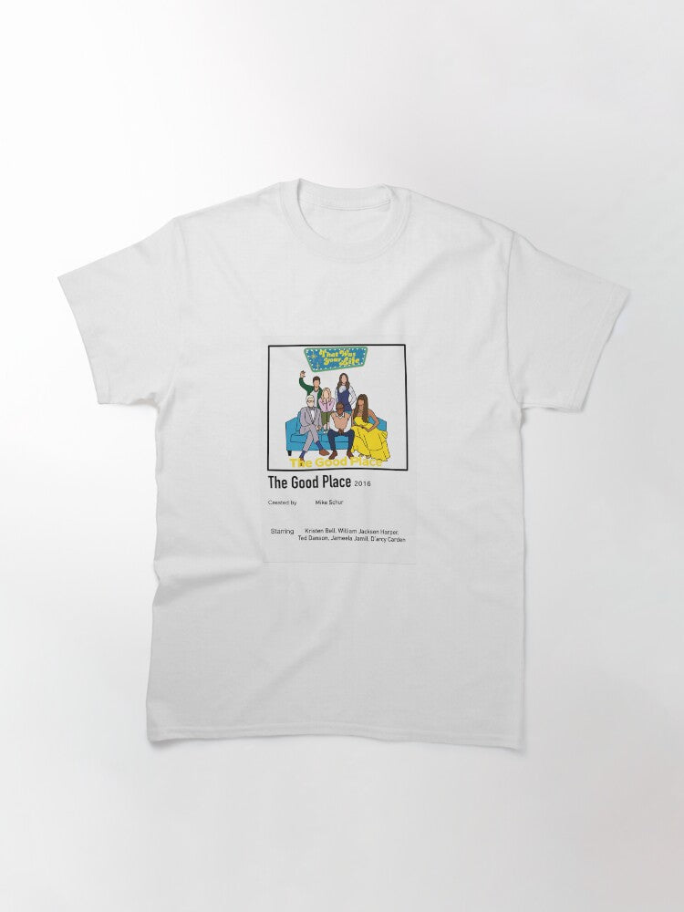 The good Place poster Classic T-Shirt
