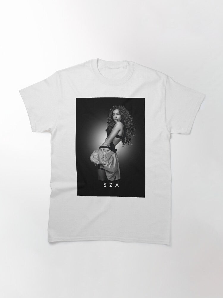 Aesthetic sza girl Poster Classic T-Shirt