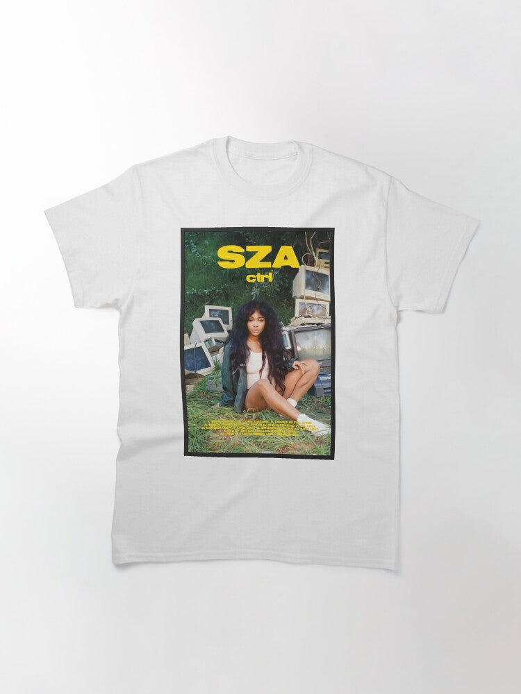 SZA Album Poster Classic T-Shirt