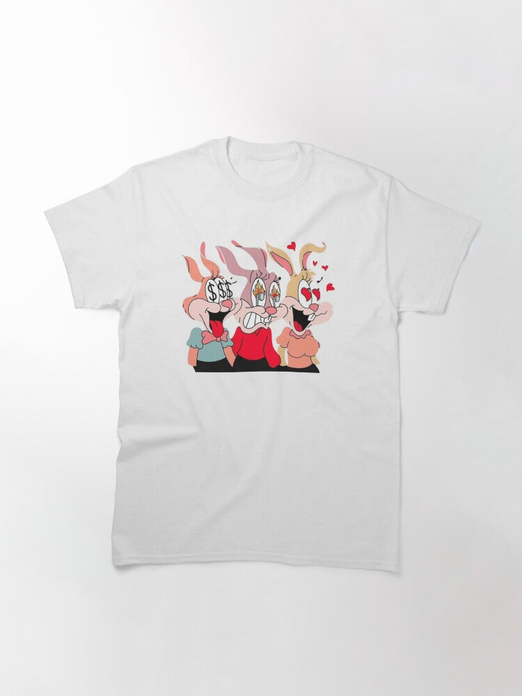 $ome $exy $ongs 4 U (bunnies) Classic T-Shirt