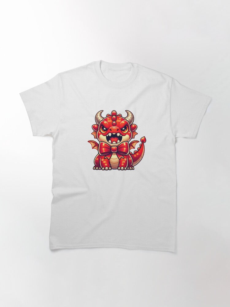 Fierce Chibi Dragon Classic T-Shirt