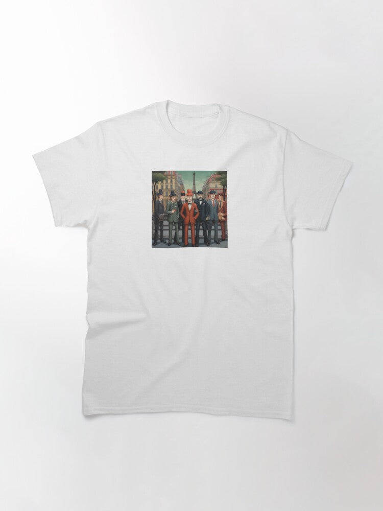 Fellas in Paris Classic T-Shirt