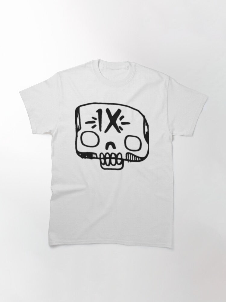 (BLACK) TECH N9NE SKULL Classic T-Shirt