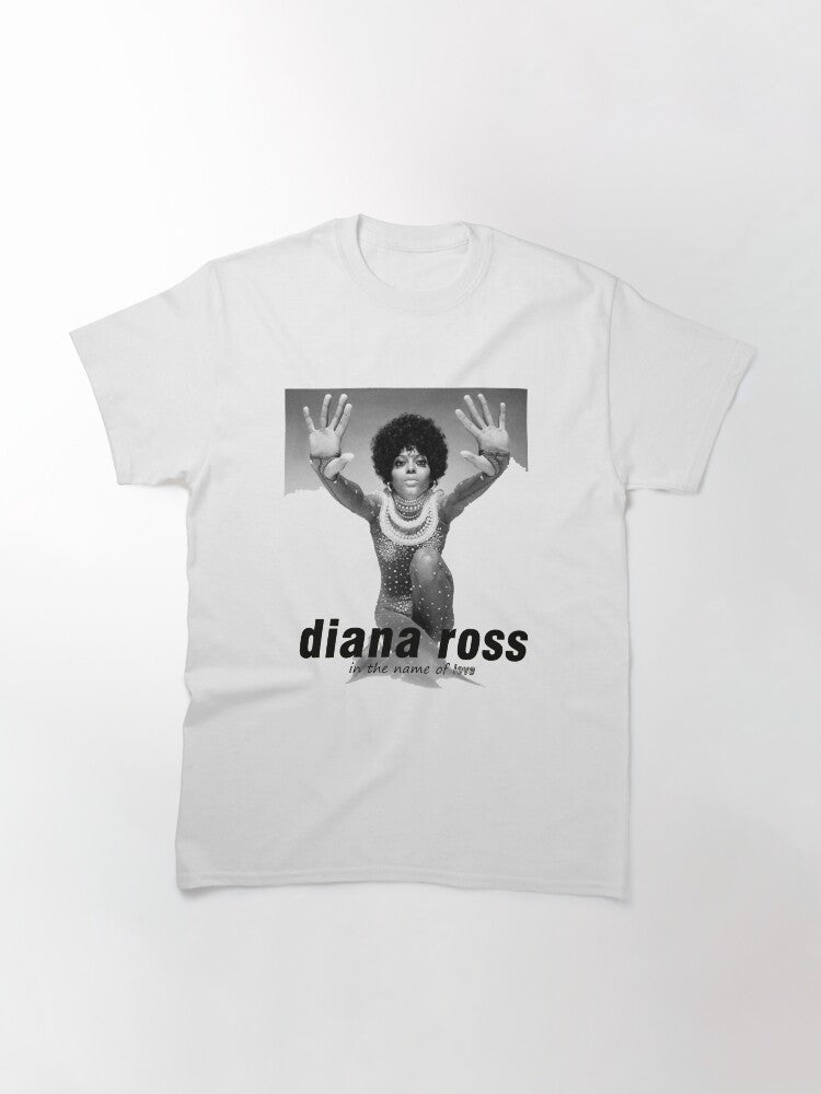 Black and white Ross poster Classic T-Shirt