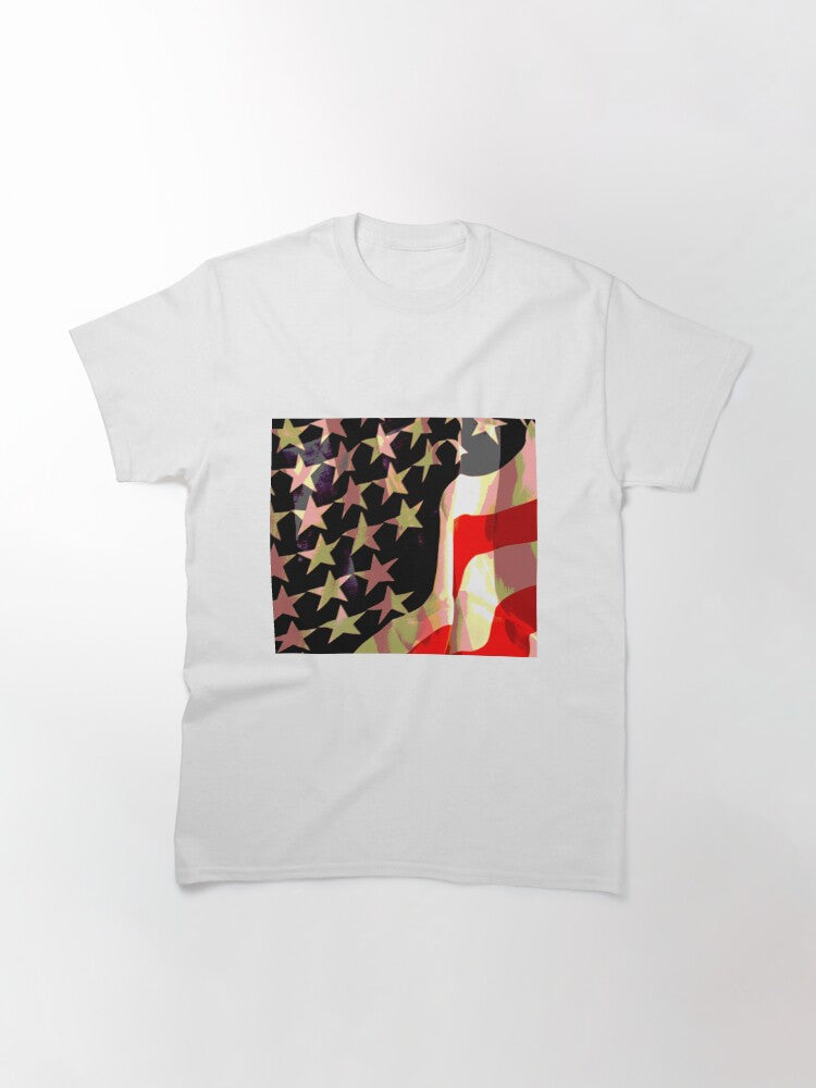 Flag Poster Classic T-Shirt