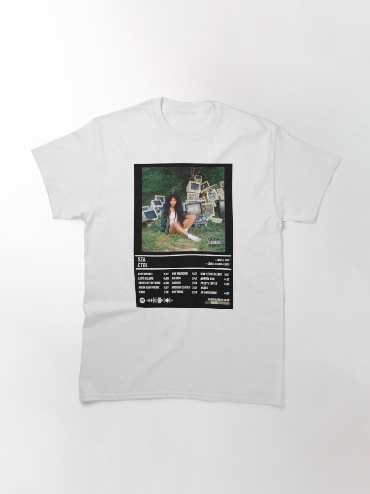 CTRL SZA Album Cover/Poster Classic T-Shirt