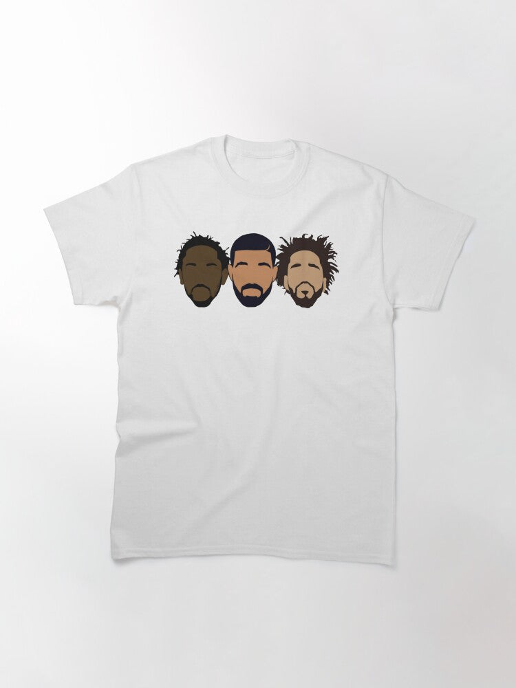 Drake, J Cole, Kendrick Lamar Hoodie Classic T-Shirt Style001