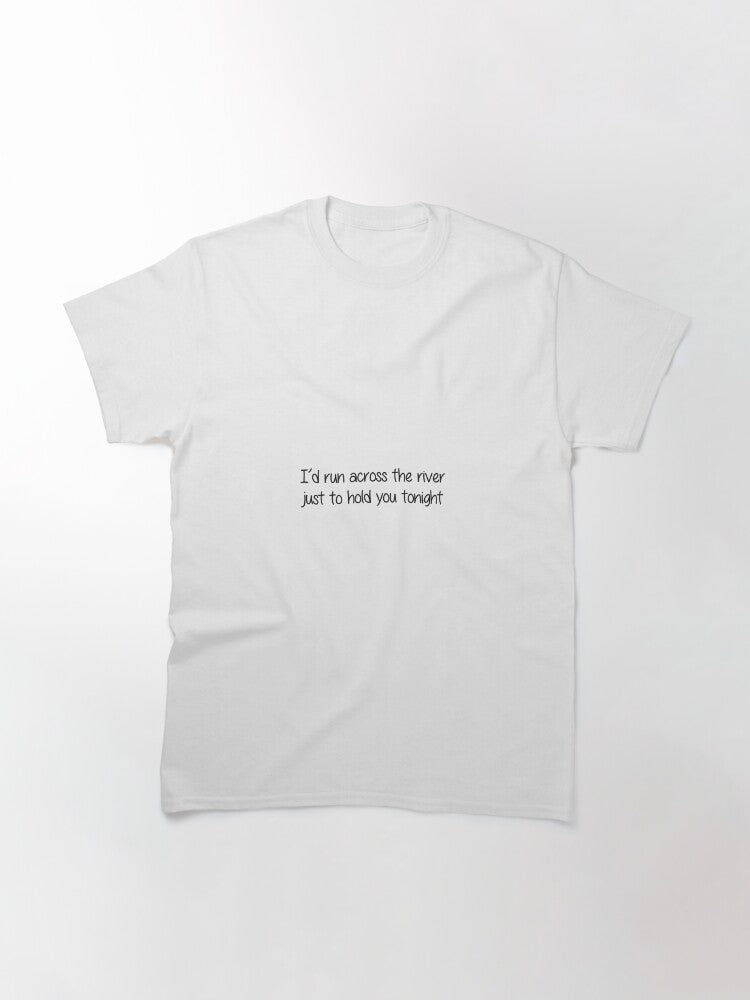 Feathered Indians Lyrics - Tyler Childers Classic T-Shirt
