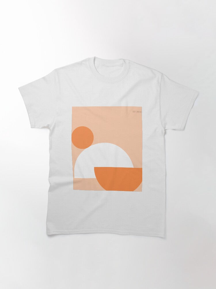 11 | Abstract Shapes | 190508 Geometric Abstract Design Classic T-Shirt