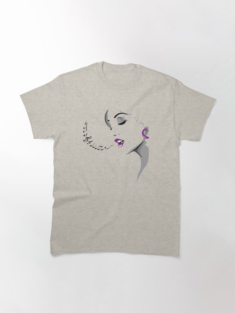 Female Crooner Classic T-Shirt