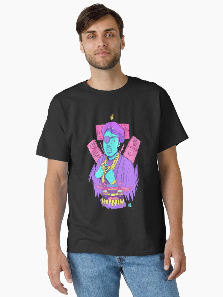 Slick Rick The Ruler Poster Graphic Classic T-Shirt