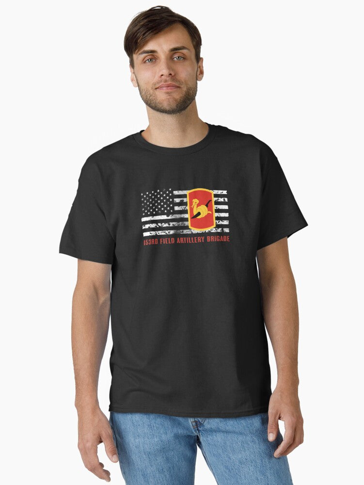 153rd Field Artillery Brigade Classic T-Shirt