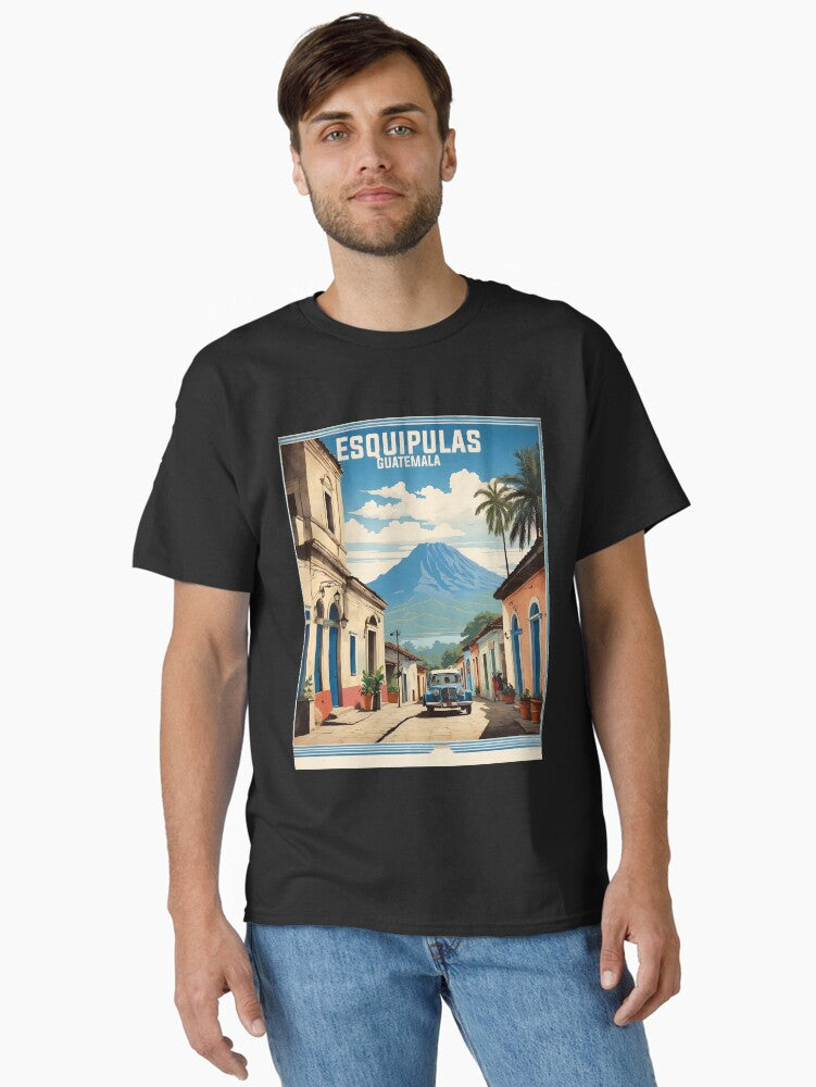Esquipulas Guatemala Vintage Poster Tourism Classic T-Shirt