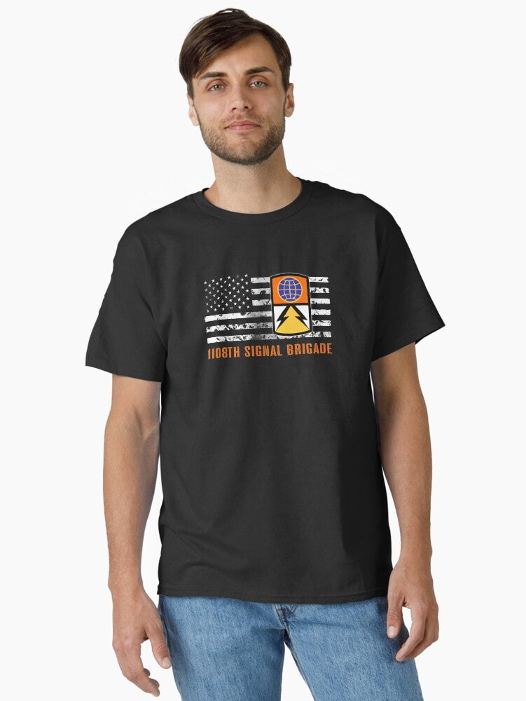1108th Signal Brigade Classic T-Shirt