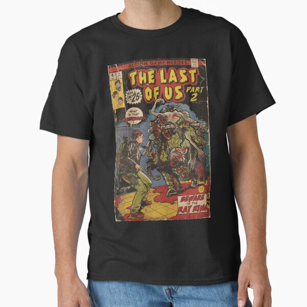 "Rat King" Comic Book Cover Fan Art Classic T-Shirt