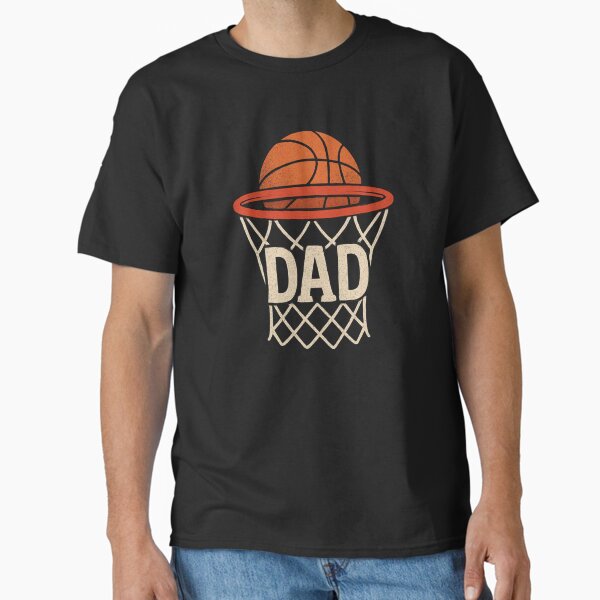 "Basketball Dad: Slam Dunk Father’s Day Tee" Classic T-Shirt