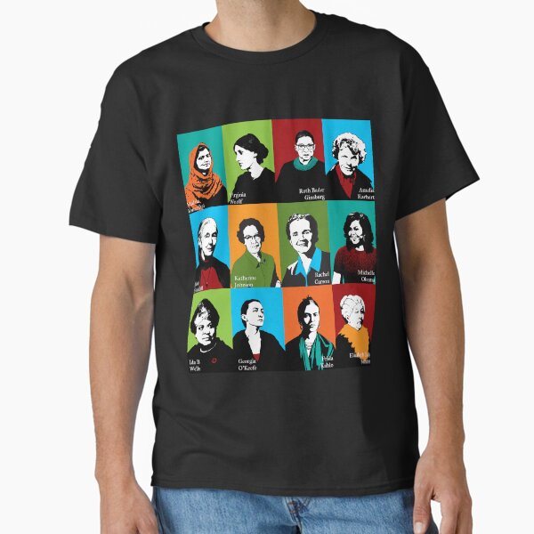 Feminist Icons Classic T-Shirt