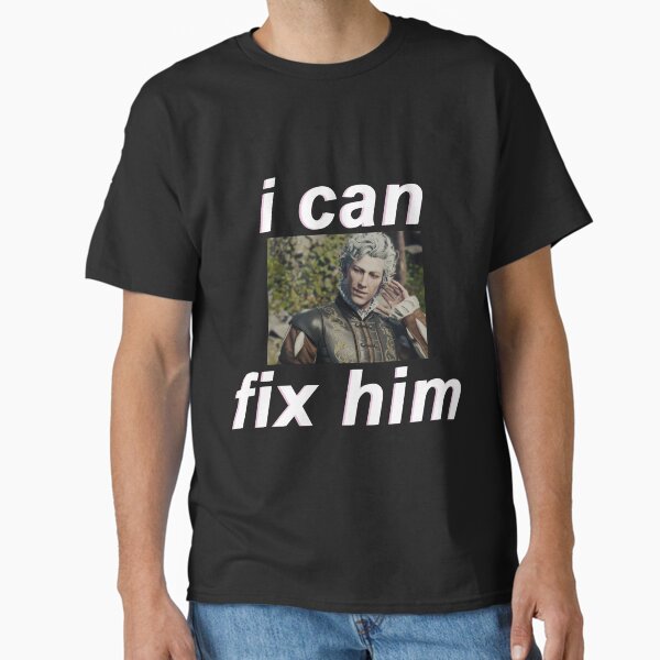 (FOR DARK BACKGROUND) Astarion "I can fix him" Classic T-Shirt