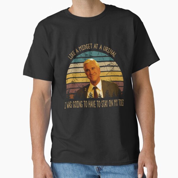 I was going to have to stay on my toes poster Classic T-Shirt