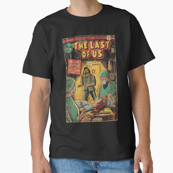 "The Final Chapter" comic cover fan art Classic T-Shirt