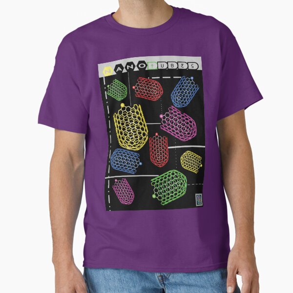 "Sheldon Wears Nanotubes"© Classic T-Shirt
