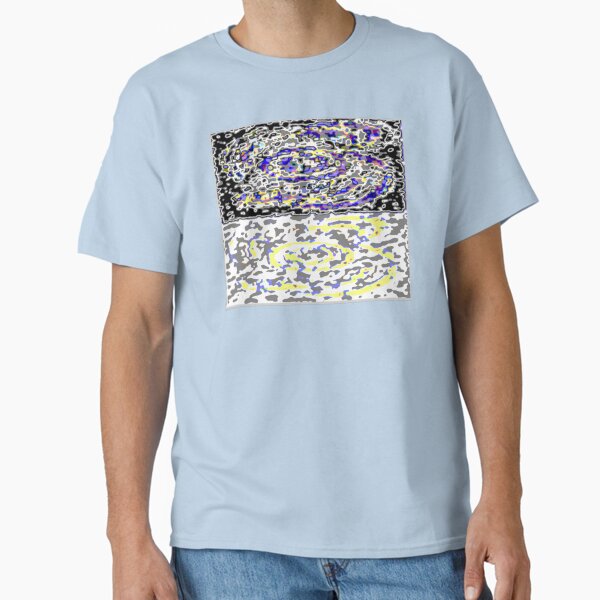 Double Colour Poster Fun 3 Classic T-Shirt
