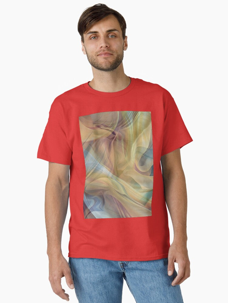 Vibrant Abstract Kaleidoscope: Wearable Art for T-shirts, Posters, Stickers, and Home Decor Classic T-Shirt Style003