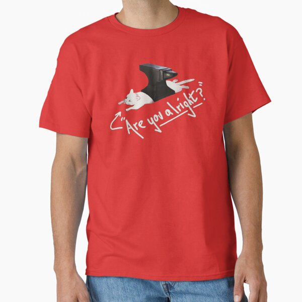"Are You Alright?" Lovejoy Cat Classic T-Shirt