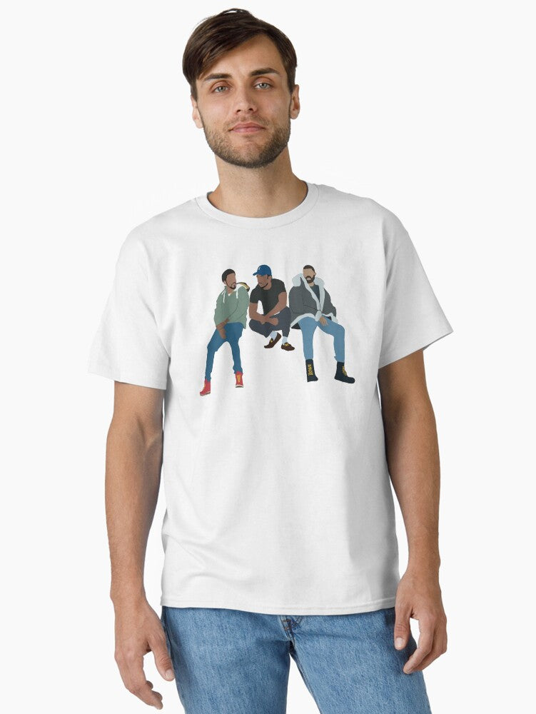 Drake, J Cole, Kendrick Lamar Hoodie Classic T-Shirt