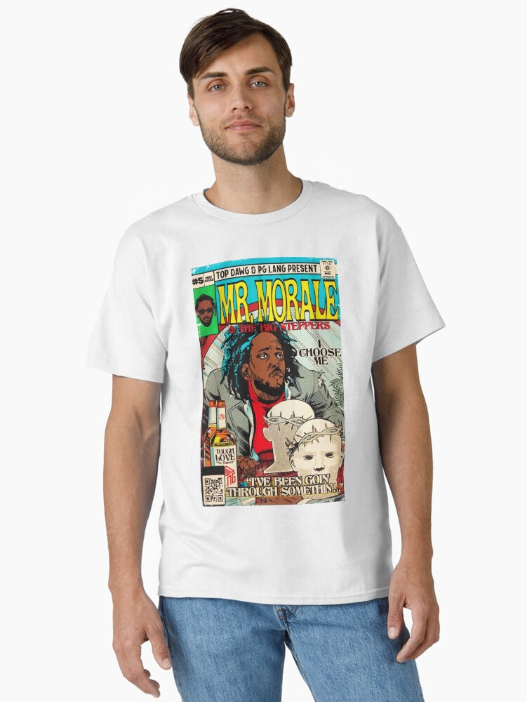 Cover Comic Mr. Morale The Big Steppers - I´ve Been Goin Through Something Poster Classic T-Shirt
