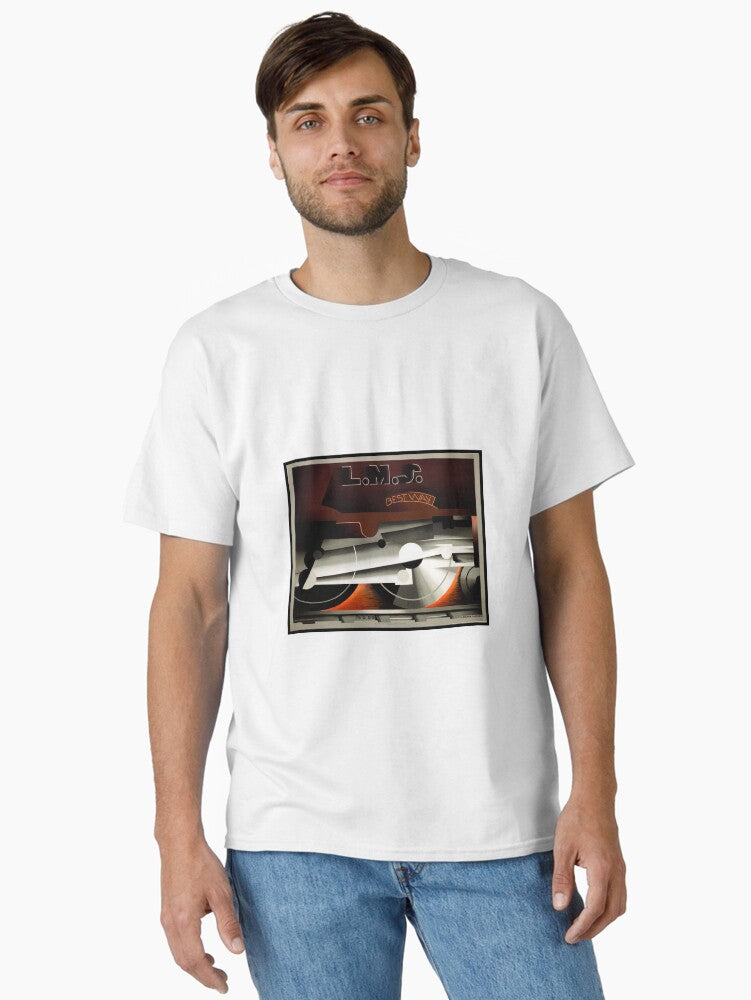 LMS Best Way vintage travel poster Classic T-Shirt