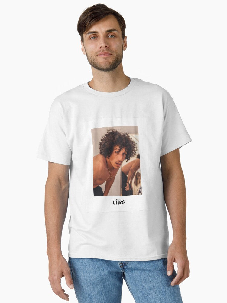 Rilès - Poster stone. Classic T-Shirt