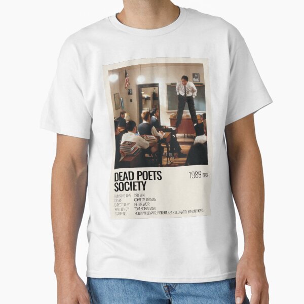 Dead Poets Society (1989) movie poster Classic T-Shirt