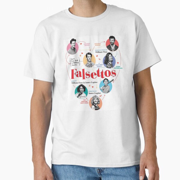 Falsettos 2016 Poster Classic T-Shirt