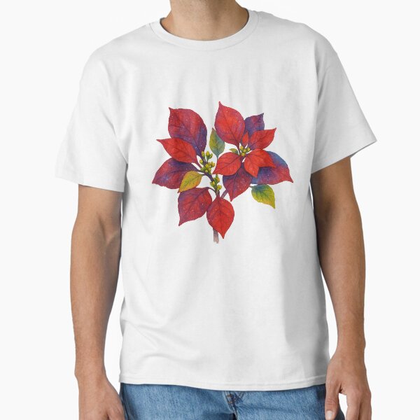 "The Fire Bloom – Energy of Rebirth" Classic T-Shirt