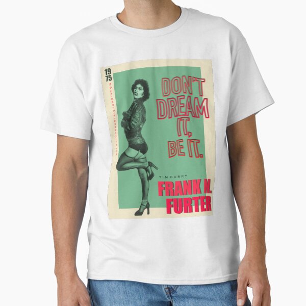 Frank N. Furter Character Poster Classic T-Shirt