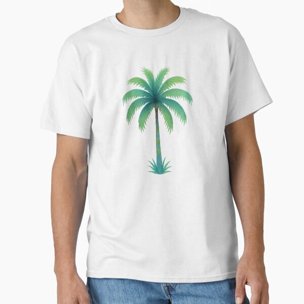 "Tropical Rebirth – The Palm of Freedom" Classic T-Shirt