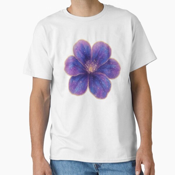 "The Violet Code – Intuition in Bloom" Classic T-Shirt