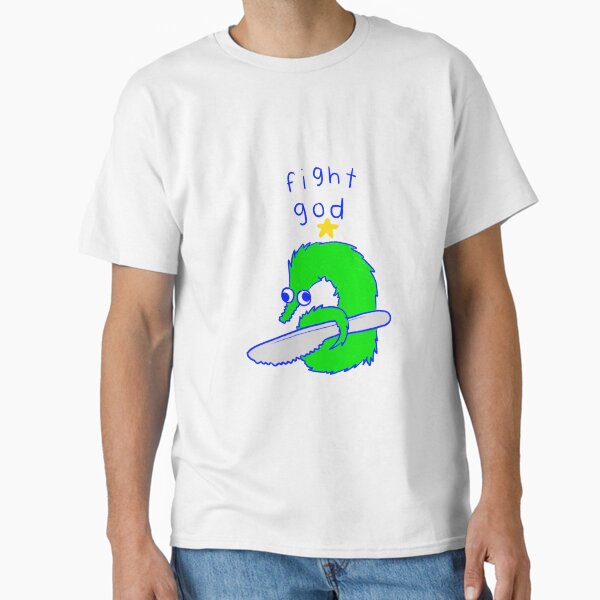 fight god worm Classic T-Shirt