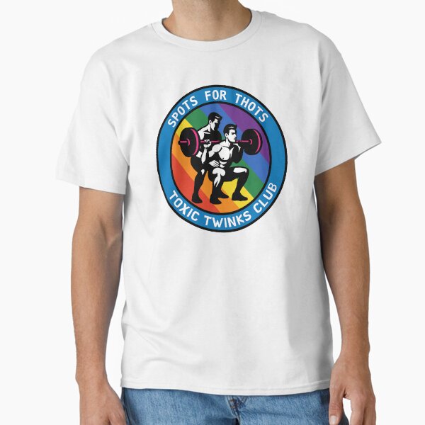 "Spots for Thots" - Pride Edition Classic T-Shirt