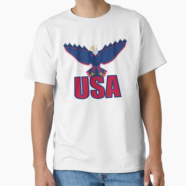 00060-10100-American Eagle-USA Classic T-Shirt