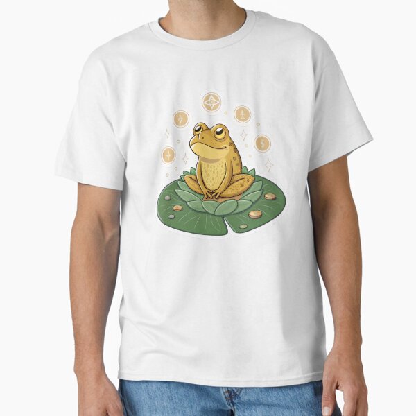 Feng Shui money frog , good luck Classic T-Shirt
