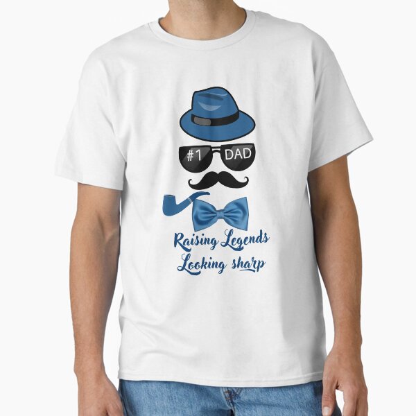 #1 DAD Raising Legends Classic T-Shirt