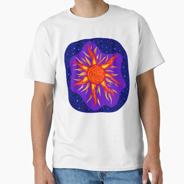 Fiery Sun - Original Artwork Classic T-Shirt