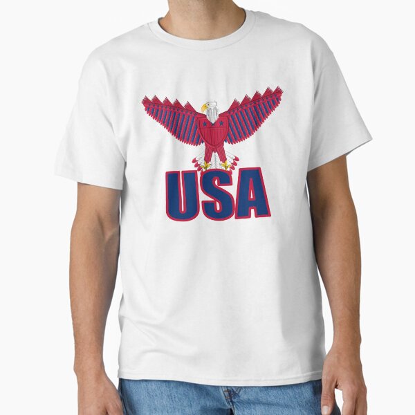 00060-10200-American Eagle-USA Classic T-Shirt