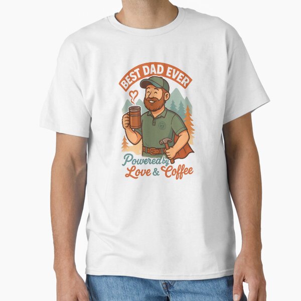 Father’s Day Tribute – Strong, Wise, Inspiring Classic T-Shirt