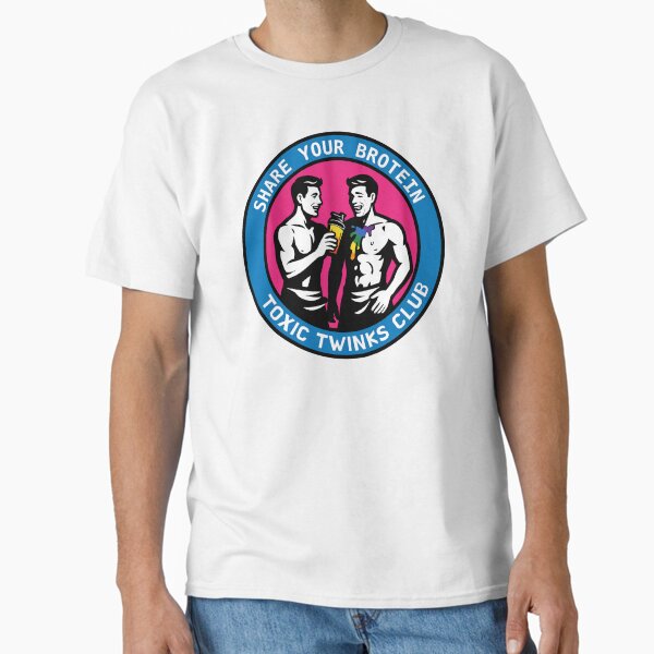 "Share Your Brotein" - Pride Edition 3 Classic T-Shirt