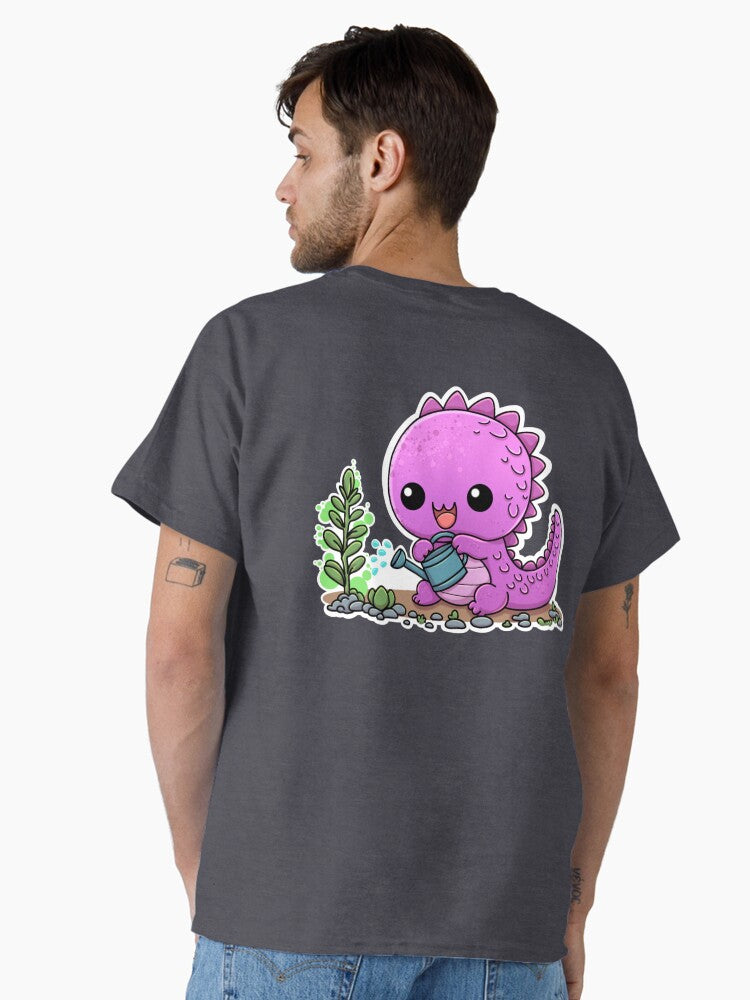 #4 Scaly Monster watering plants Classic T-Shirt