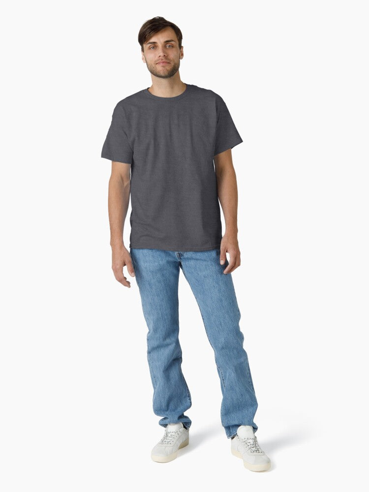 #4 Scaly Monster watering plants Classic T-Shirt